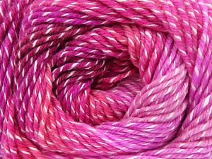 Contenido de fibra 70% AcrÃ­lico, 30% AlgodÃ³n, Pink Shades, Brand Ice Yarns, fnt2-78374 
