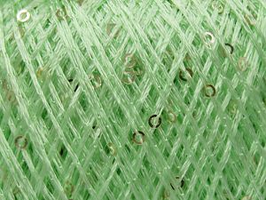 Contenido de fibra 97% PoliÃ©ster, 3% Paillette, Mint Green, Brand Ice Yarns, fnt2-78418 
