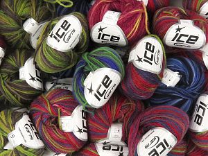 Pure Wool Magic Yarns In this list; you see most recent 50 mixed lots. <br> To see all <a href=&/mixed_lots/o/4#list&>CLICK HERE</a> (Old ones have much better deals)<hr> Fiber Content 100% Wool, Brand Ice Yarns, fnt2-78446