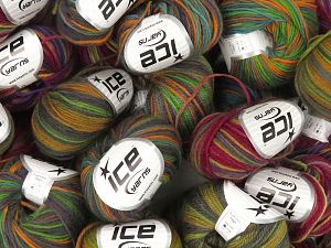 Pure Wool Magic Yarns In this list; you see most recent 50 mixed lots. <br> To see all <a href=&/mixed_lots/o/4#list&>CLICK HERE</a> (Old ones have much better deals)<hr> İçerik 100% Yün, Brand Ice Yarns, fnt2-78451