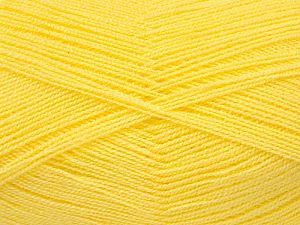 Vezelgehalte 100% Acryl, Yellow, Brand Ice Yarns, fnt2-78477 