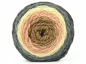 Composition 100% Acrylique haut de gamme, Pink, Mint Green, Brand Ice Yarns, Grey Shades, Cream, Camel, fnt2-78527 