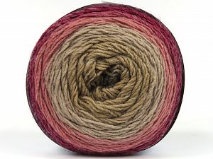 Composition 100% Acrylique haut de gamme, Red, Purple, Pink, Brand Ice Yarns, Camel, fnt2-78529 