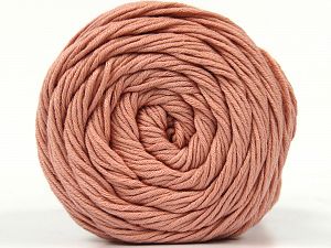 Fiber Content 52% Cotton, 48% Bamboo, Light Pink, Brand Ice Yarns, fnt2-78535 
