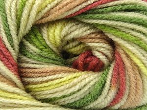 Composition 100% Acrylique haut de gamme, Yellow, Brand Ice Yarns, Green, Copper, Camel, Beige, fnt2-78569 
