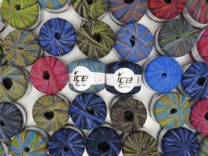 Aria Fresca Yarns In this list; you see most recent 50 mixed lots. <br> To see all <a href=&/mixed_lots/o/4#list&>CLICK HERE</a> (Old ones have much better deals)<hr> İçerik 100% Polyamid, Brand Ice Yarns, fnt2-78599