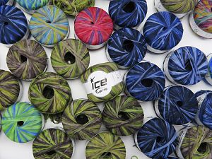 Aria Fresca Yarns In this list; you see most recent 50 mixed lots. <br> To see all <a href=&/mixed_lots/o/4#list&>CLICK HERE</a> (Old ones have much better deals)<hr> İçerik 100% Polyamid, Brand Ice Yarns, fnt2-78604