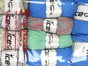 Fancy Yarns In this list; you see most recent 50 mixed lots. <br> To see all <a href=&/mixed_lots/o/4#list&>CLICK HERE</a> (Old ones have much better deals)<hr> Brand Ice Yarns, fnt2-78650