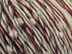 Composition 70% Acrylique, 5% Polyester, 25% Laine, White, Red, Powder Pink, Brand Ice Yarns, Black, fnt2-78673 