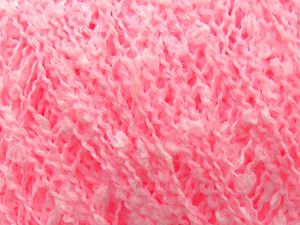 Fiber Content 90% Acrylic, 10% Polyester, Neon Pink, Brand Ice Yarns, fnt2-78704 
