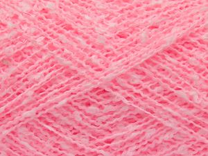 Contenido de fibra 90% AcrÃ­lico, 10% PoliÃ©ster, Neon Pink, Brand Ice Yarns, fnt2-78705 