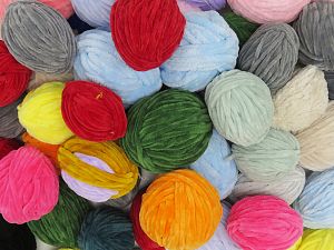 Chenille Leftover Yarns In this list; you see most recent 50 mixed lots. <br> To see all <a href=&/mixed_lots/o/4#list&>CLICK HERE</a> (Old ones have much better deals)<hr> Fiber Content 100% Micro Fiber, Brand Ice Yarns, fnt2-78714
