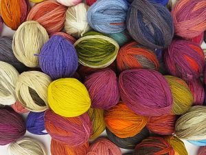 Acrylic Leftover Yarns In this list; you see most recent 50 mixed lots. <br> To see all <a href=&/mixed_lots/o/4#list&>CLICK HERE</a> (Old ones have much better deals)<hr> Fiber Content 100% Acrylic, Brand Ice Yarns, fnt2-78715