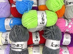 Chenille Baby Yarns In this list; you see most recent 50 mixed lots. <br> To see all <a href=&amp/mixed_lots/o/4#list&amp>CLICK HERE</a> (Old ones have much better deals)<hr> Contenido de fibra 100% Micro fibra, Brand Ice Yarns, fnt2-78721 