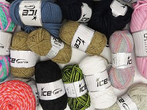 Fancy Yarns In this list; you see most recent 50 mixed lots. <br> To see all <a href=&amp/mixed_lots/o/4#list&amp>CLICK HERE</a> (Old ones have much better deals)<hr> Brand Ice Yarns, fnt2-78727 