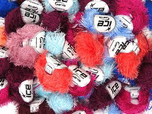 Eyelash Yarns In this list; you see most recent 50 mixed lots. <br> To see all <a href=&amp/mixed_lots/o/4#list&amp>CLICK HERE</a> (Old ones have much better deals)<hr> Contenido de fibra 100% PoliÃ©ster, Brand Ice Yarns, fnt2-78740 