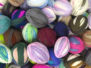 Magic Leftover Yarns In this list; you see most recent 50 mixed lots. <br> To see all <a href=&amp/mixed_lots/o/4#list&amp>CLICK HERE</a> (Old ones have much better deals)<hr> Brand Ice Yarns, fnt2-78743 