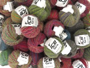 Baby Alpaca Types In this list; you see most recent 50 mixed lots. <br> To see all <a href=&amp/mixed_lots/o/4#list&amp>CLICK HERE</a> (Old ones have much better deals)<hr> Fiber Content 36% Polyamide, 31% Extrafine Merino Wool, 30% Baby Alpaca, 3% Elastan, Brand Ice Yarns, fnt2-78749 