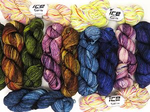 Hand Dyed Merino Superwash Yarns In this list; you see most recent 50 mixed lots. <br> To see all <a href=&amp/mixed_lots/o/4#list&amp>CLICK HERE</a> (Old ones have much better deals)<hr> Brand Ice Yarns, fnt2-78751 