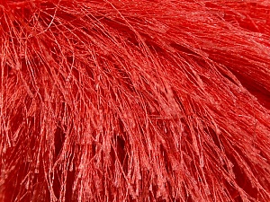 Composition 100% Polyester, Salmon, Brand Ice Yarns, Yarn Thickness 6 SuperBulky Bulky, Roving, fnt2-13271 