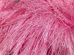 Composition 100% Polyester, Pink, Brand Ice Yarns, Yarn Thickness 6 SuperBulky Bulky, Roving, fnt2-13273 