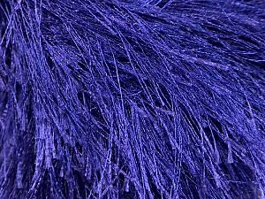 Contenido de fibra 100% PoliÃ©ster, Purple, Brand Ice Yarns, Yarn Thickness 6 SuperBulky Bulky, Roving, fnt2-13274 