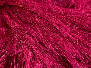 Fiber Content 100% Polyester, Pink, Brand Ice Yarns, Gipsy Pink, Yarn Thickness 6 SuperBulky Bulky, Roving, fnt2-13276