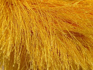 Fiber Content 100% Polyester, Yellow, Brand Ice Yarns, Yarn Thickness 6 SuperBulky Bulky, Roving, fnt2-13279