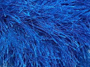 Fiber Content 100% Polyester, Brand Ice Yarns, Blue, Yarn Thickness 6 SuperBulky Bulky, Roving, fnt2-14155