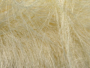 Fiber Content 100% Polyester, Brand Ice Yarns, Cream, Yarn Thickness 6 SuperBulky Bulky, Roving, fnt2-16488