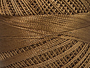 Contenido de fibra 100% Micro fibra, Brand YarnArt, Brown, Yarn Thickness 0 Lace Fingering Crochet Thread, fnt2-17307