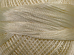 Composition 100% Micro fibre, Brand YarnArt, Cream, Yarn Thickness 0 Lace Fingering Crochet Thread, fnt2-17308