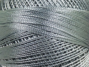 Fiber Content 100% Micro Fiber, Brand YarnArt, Grey, Yarn Thickness 0 Lace Fingering Crochet Thread, fnt2-17311