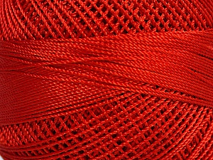 Contenido de fibra 100% Micro fibra, Brand YarnArt, Dark Red, Yarn Thickness 0 Lace Fingering Crochet Thread, fnt2-17314