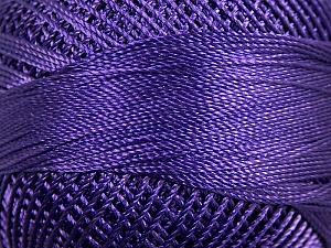 Contenido de fibra 100% Micro fibra, Brand YarnArt, Purple, Yarn Thickness 0 Lace Fingering Crochet Thread, fnt2-17327
