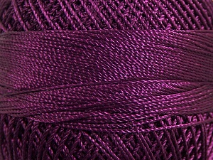 Fiber Content 100% Micro Fiber, Brand YarnArt, Maroon, Yarn Thickness 0 Lace Fingering Crochet Thread, fnt2-17328