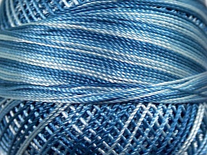 Fiber Content 100% Micro Fiber, Brand YarnArt, Blue Shades, Yarn Thickness 0 Lace Fingering Crochet Thread, fnt2-17329