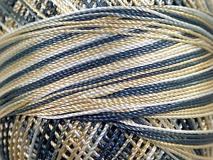 Fiber Content 100% Micro Fiber, Brand YarnArt, White, Grey, Camel, Yarn Thickness 0 Lace Fingering Crochet Thread, fnt2-17334