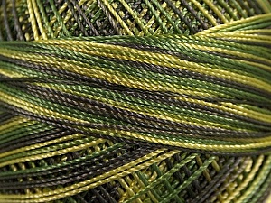 Composition 100% Micro fibre, Brand YarnArt, Grey, Green Shades, Yarn Thickness 0 Lace Fingering Crochet Thread, fnt2-17336