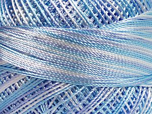 Fiber Content 100% Micro Fiber, Brand YarnArt, White, Pink, Blue, Yarn Thickness 0 Lace Fingering Crochet Thread, fnt2-17337