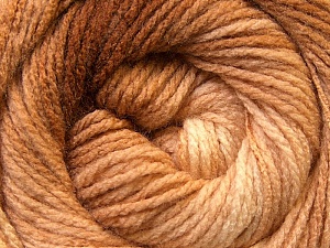 Fiber Content 100% Acrylic, Brand Ice Yarns, Brown Shades, Yarn Thickness 3 Light DK, Light, Worsted, fnt2-22015 