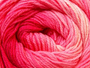 Fiber Content 100% Acrylic, Pink Shades, Brand Ice Yarns, Yarn Thickness 3 Light DK, Light, Worsted, fnt2-22021
