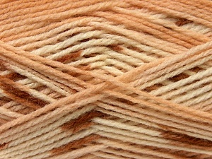 Fiber Content 100% Baby Acrylic, Brand Ice Yarns, Brown Shades, Yarn Thickness 2 Fine Sport, Baby, fnt2-22038
