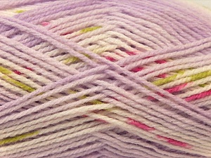 Fiber Content 100% Baby Acrylic, White, Pink, Lilac, Brand Ice Yarns, Green, Yarn Thickness 2 Fine Sport, Baby, fnt2-22046