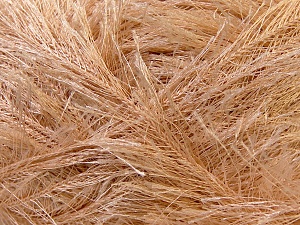 Fiber Content 100% Polyester, Light Brown, Brand Ice Yarns, Yarn Thickness 5 Bulky Chunky, Craft, Rug, fnt2-22704