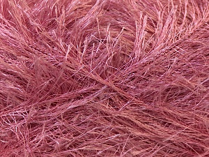 Fiber Content 100% Polyester, Rose Pink, Brand Ice Yarns, Yarn Thickness 5 Bulky Chunky, Craft, Rug, fnt2-22725