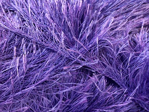 Fiber Content 100% Polyester, Lavender, Brand Ice Yarns, Yarn Thickness 5 Bulky Chunky, Craft, Rug, fnt2-22729