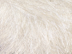 Fiber Content 100% Polyester, White, Brand Ice Yarns, Yarn Thickness 5 Bulky Chunky, Craft, Rug, fnt2-22745