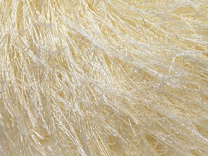 Composition 100% Polyester, Brand Ice Yarns, Cream, Yarn Thickness 5 Bulky Chunky, Craft, Rug, fnt2-22747