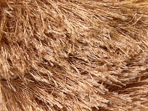 Fiber Content 100% Polyester, Brand Ice Yarns, Camel, Yarn Thickness 5 Bulky Chunky, Craft, Rug, fnt2-22752